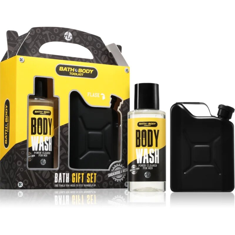 Accentra BATH and BODY TOOLKIT ajándékszett uraknak