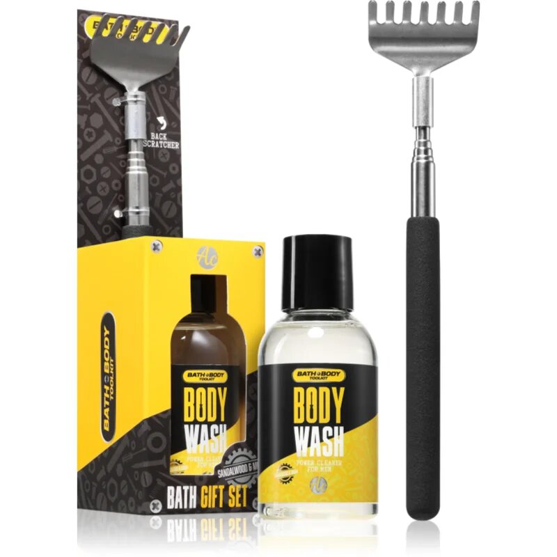 Accentra BATH and BODY TOOLKIT ajándékszett uraknak
