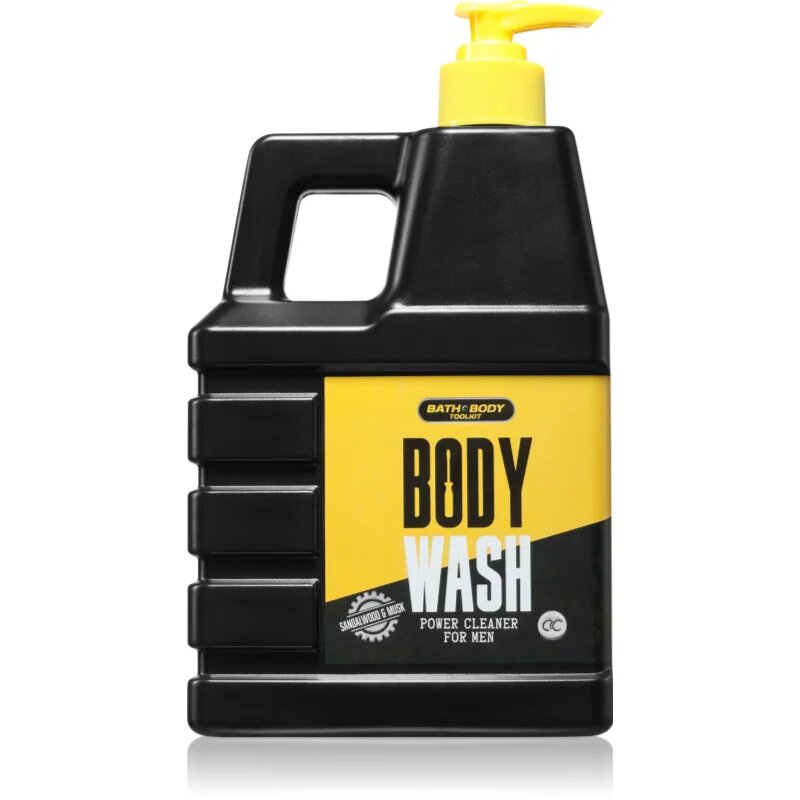 Accentra BATH and BODY TOOLKIT tusfürdő gél pumpás uraknak 740 ml