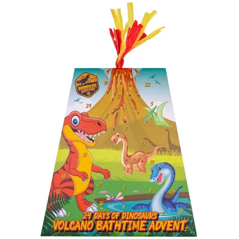 Accentra DINOPARK ADVENTURE ádventi naptár gyermekeknek