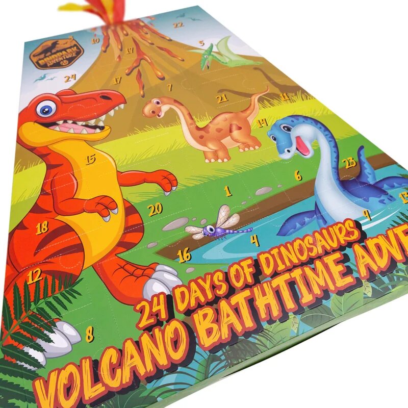 Accentra DINOPARK ADVENTURE ádventi naptár gyermekeknek