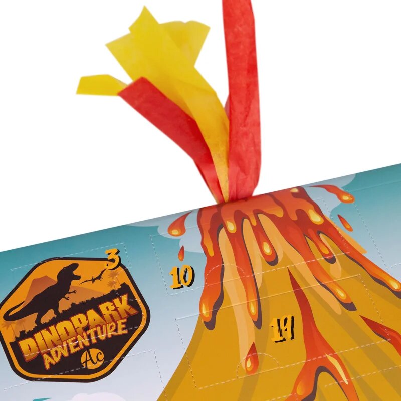 Accentra DINOPARK ADVENTURE ádventi naptár gyermekeknek