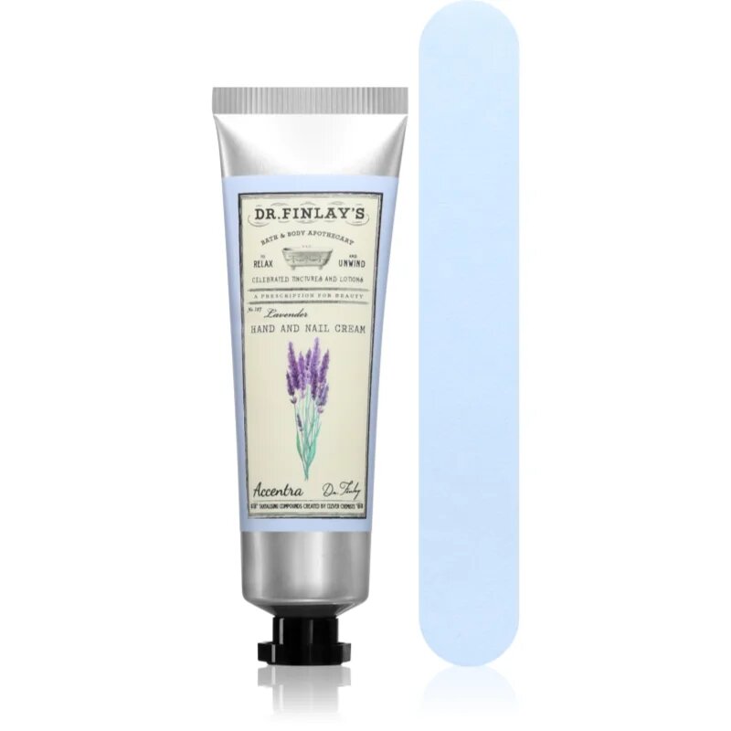 Accentra Dr. Finlay´s Hand and Nail Cream ajándékszett kézre és körmökre 30 ml