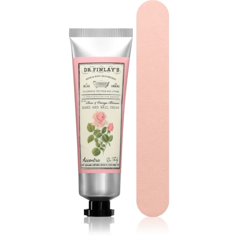 Accentra Dr. Finlay´s Hand and Nail Cream ajándékszett kézre és körmökre 30 ml
