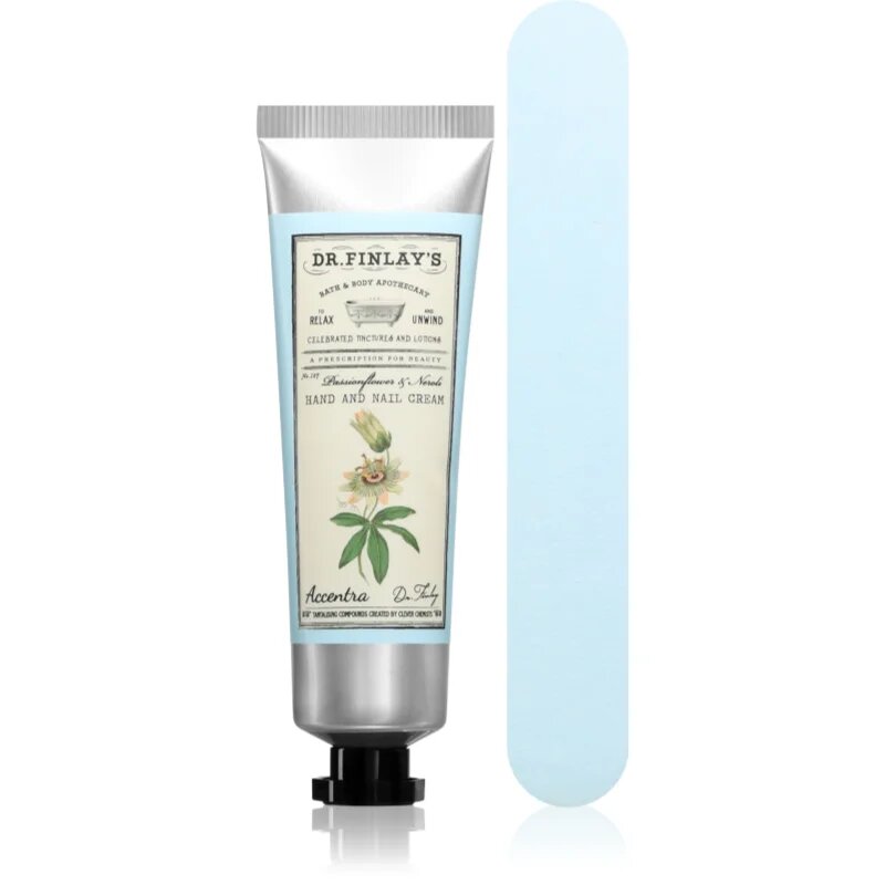 Accentra Dr. Finlay´s Hand and Nail Cream ajándékszett kézre és körmökre 30 ml