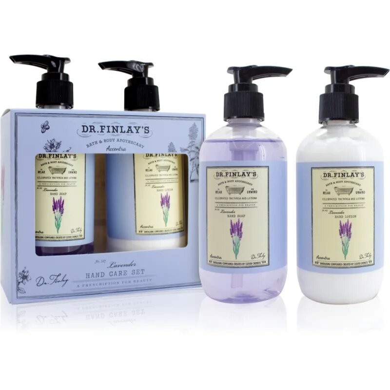 Accentra Dr. Finlay´s Hand Care Set ajándékszett kézre 2 db