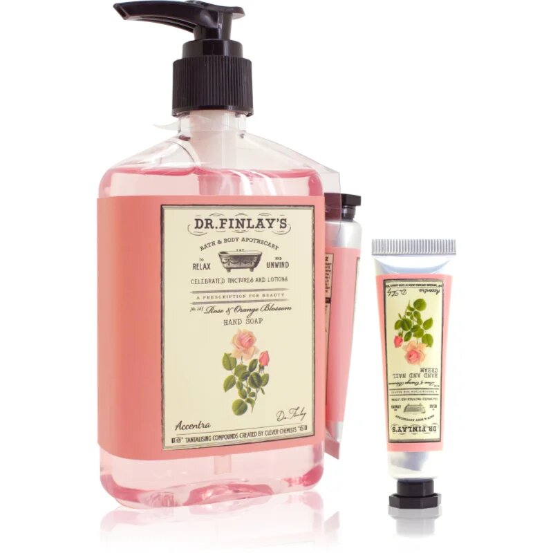 Accentra Dr. Finlay´s Set ajándékszett kézre 2 db