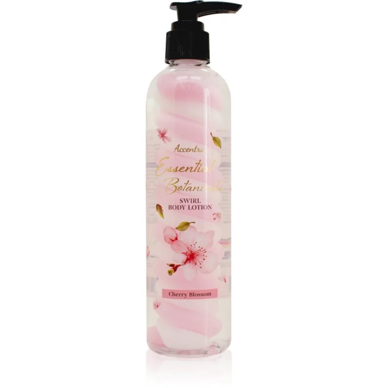 Accentra Essential Botanicals Body Lotion testápoló tej illattal Cherry Blossom 300 ml