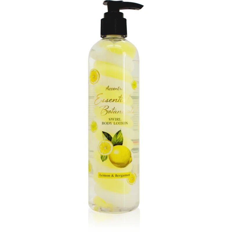 Accentra Essential Botanicals Body Lotion testápoló tej illattal Lemon & Bergamot 300 ml