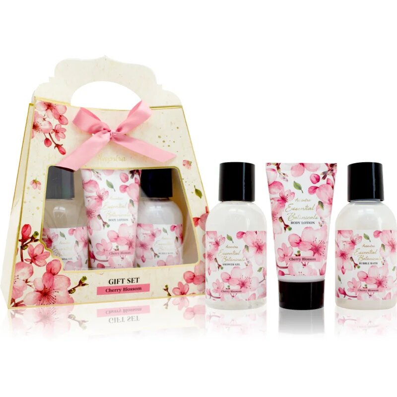 Accentra Essential Botanicals Gift Set ajándékszett testre 3 db