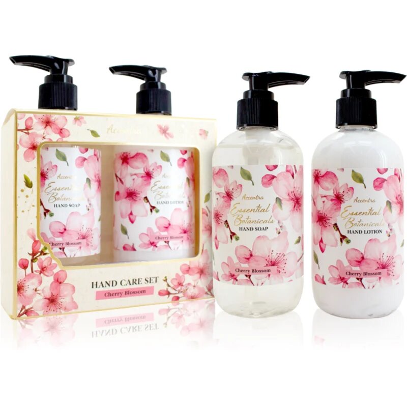 Accentra Essential Botanicals Hand Care Set ajándékszett 2 db