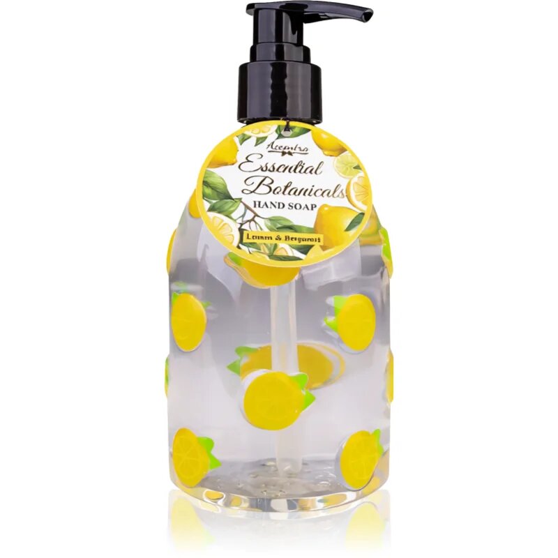 Accentra Essential Botanicals Hand Soap folyékony szappan pumpás 300 ml