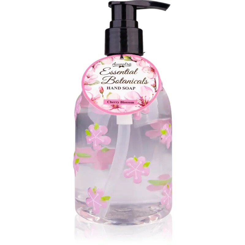 Accentra Essential Botanicals Hand Soap folyékony szappan pumpás 300 ml