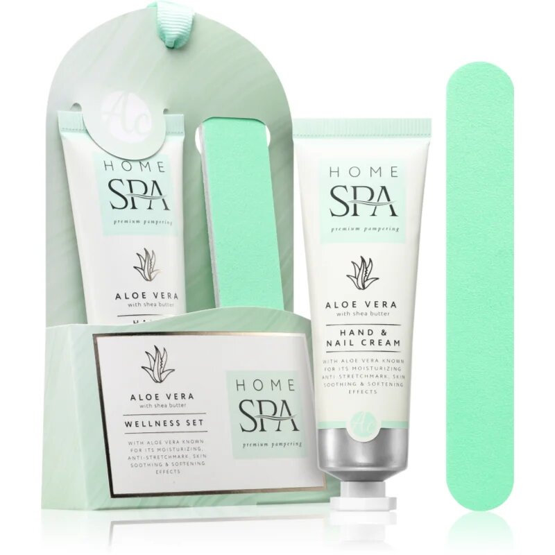 Accentra HOME SPA ajándékszett kézre és körmökre hölgyeknek