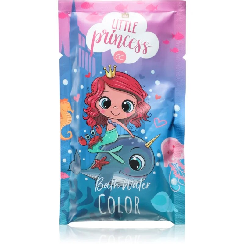 Accentra LITTLE PRINCESS festék fürdőbe gyermekeknek 80 g