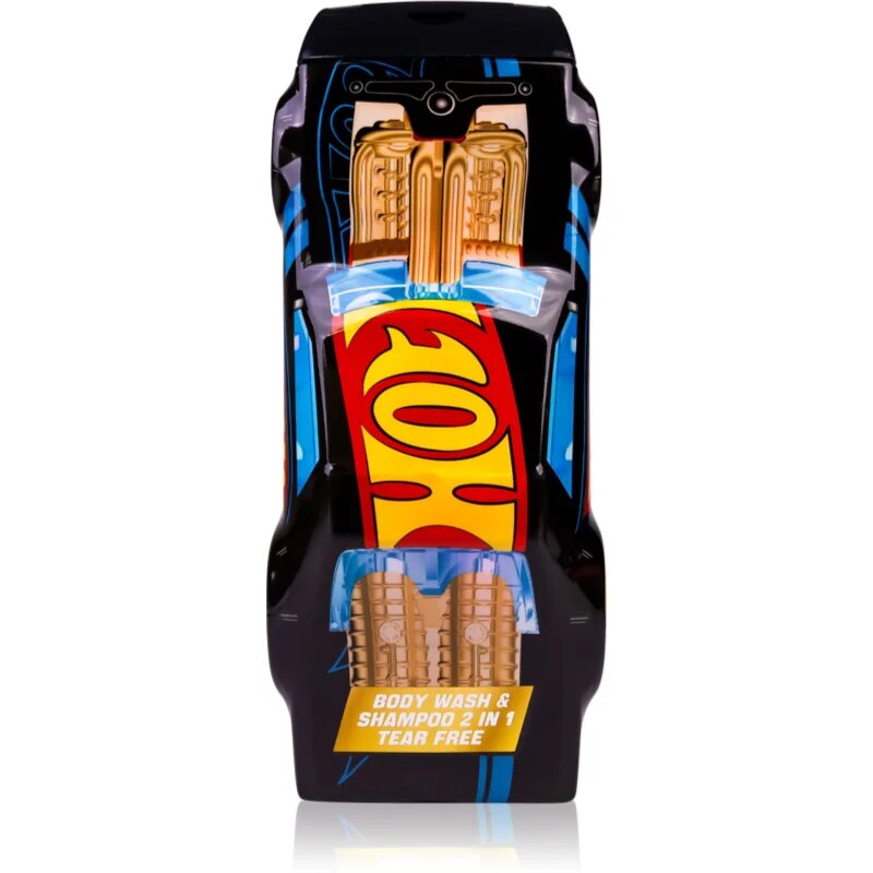 Accentra Take Me To The Moon sampon és tusfürdő gél 2 in 1 gyermekeknek illatok Apple 300 ml