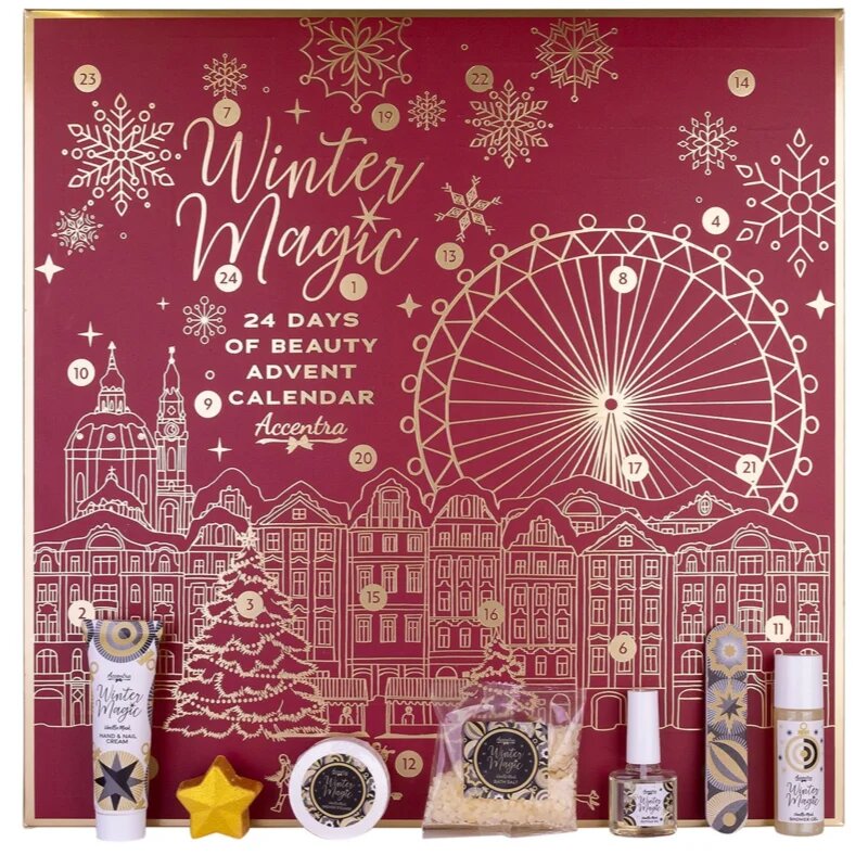 Accentra Winter Magic ádventi naptár hölgyeknek