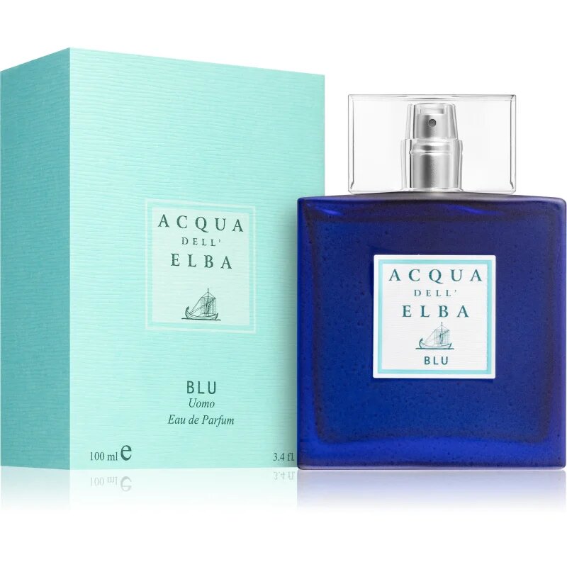 Acqua dell' Elba Blu Men Eau de Parfum uraknak 100 ml
