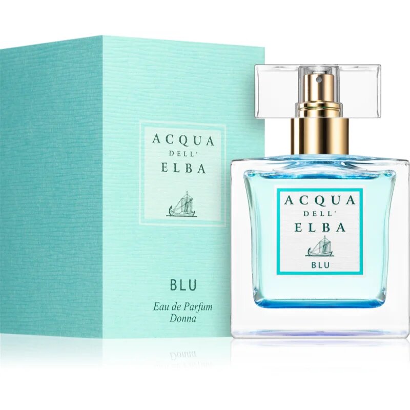 Acqua dell' Elba Blu Women Eau de Parfum hölgyeknek 50 ml