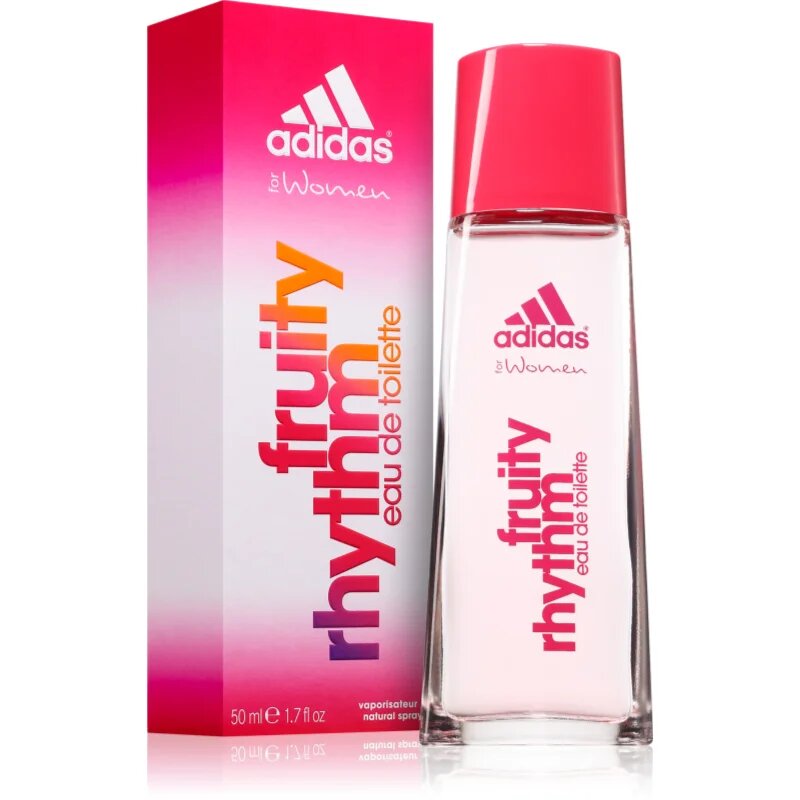 Adidas Fruity Rhythm Eau de Toilette hölgyeknek 50 ml