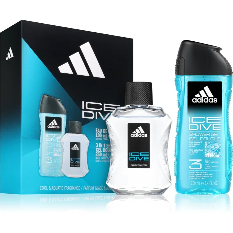 Adidas Ice Dive ajándékszett uraknak