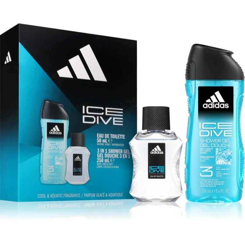 Adidas Ice Dive ajándékszett uraknak