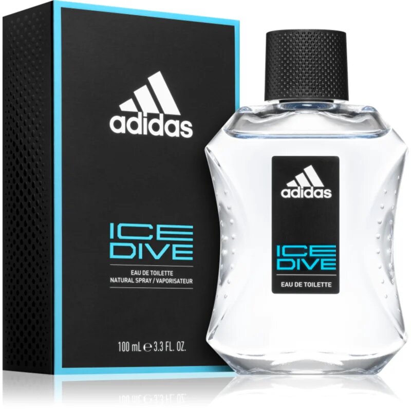 Adidas Ice Dive Eau de Toilette uraknak 100 ml