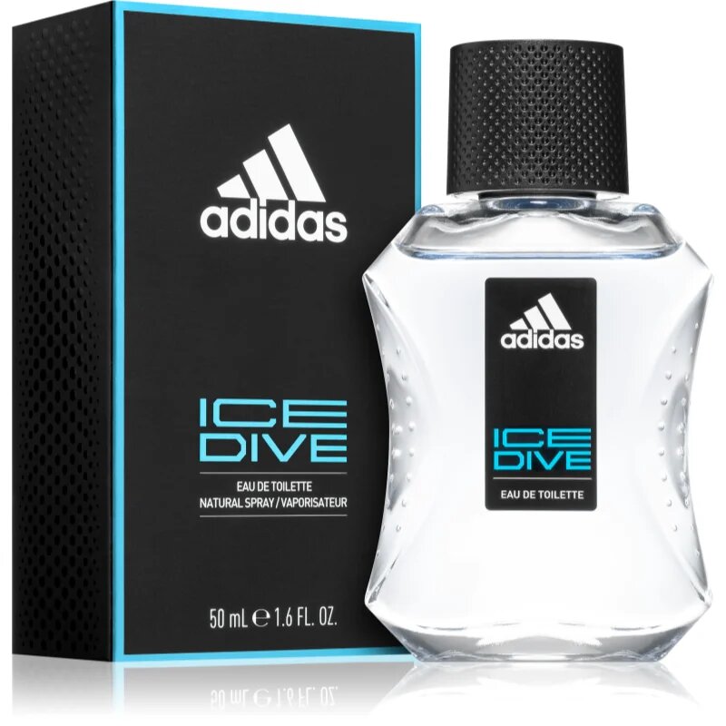 Adidas Ice Dive Eau de Toilette uraknak 50 ml
