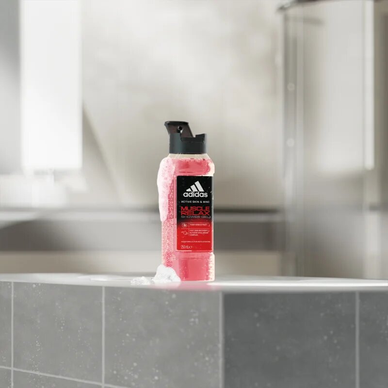 Adidas Muscle Relax fürdőgél férfiaknak 250 ml