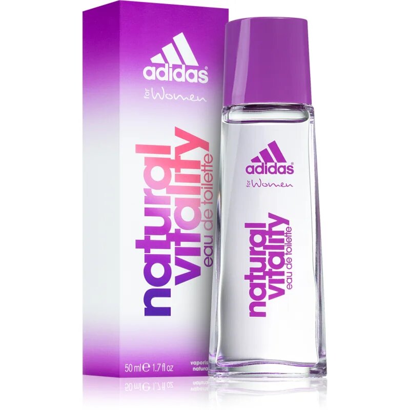 Adidas Natural Vitality Eau de Toilette hölgyeknek 50 ml