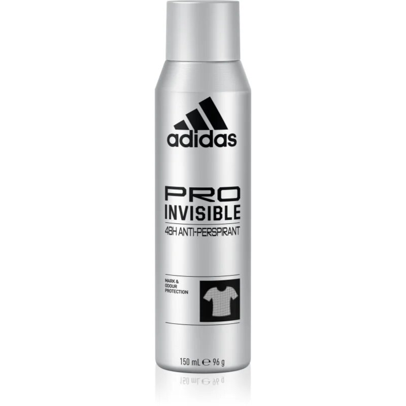 Adidas Pro Invisible izzadásgátló nem hagy fehér foltot uraknak 150 ml