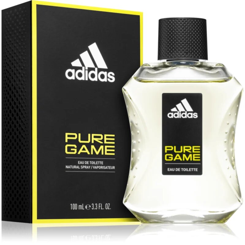 Adidas Pure Game Edition 2022 Eau de Toilette uraknak 100 ml