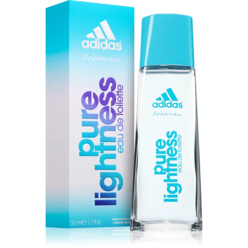 Adidas Pure Lightness Eau de Toilette hölgyeknek 50 ml