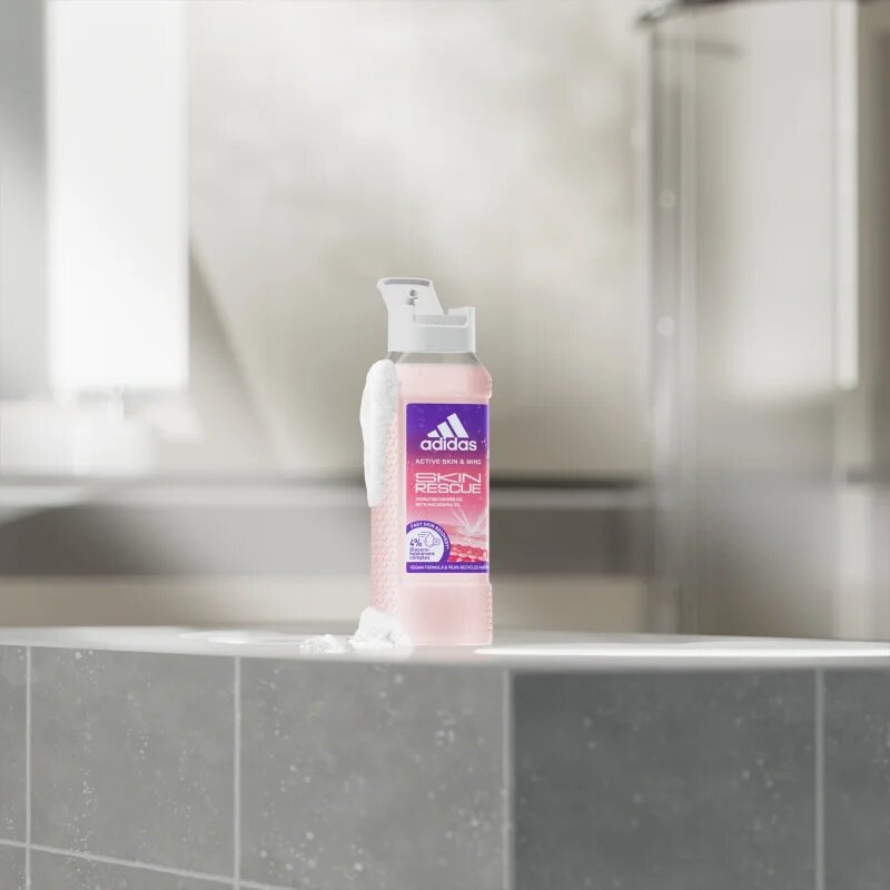 Adidas Skin Rescue tusfürdő gél hölgyeknek 250 ml