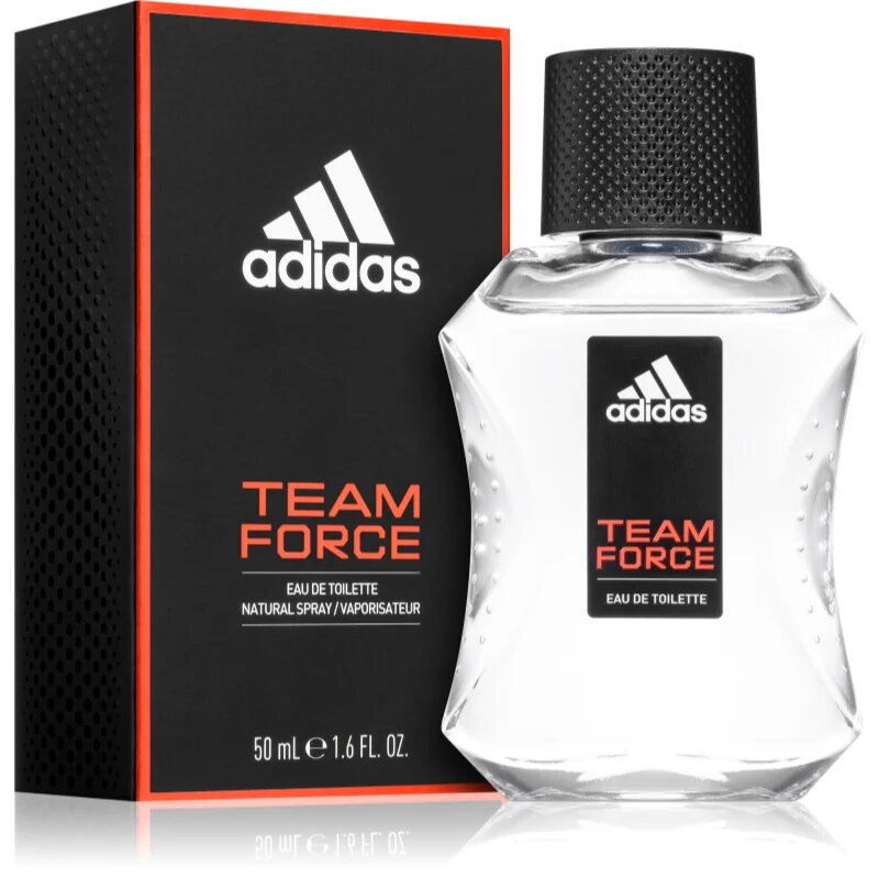 Adidas Team Force Eau de Toilette uraknak 50 ml