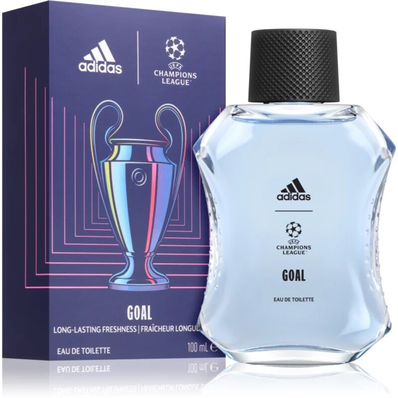 Adidas UEFA Champions League Goal Eau de Toilette uraknak 100 ml