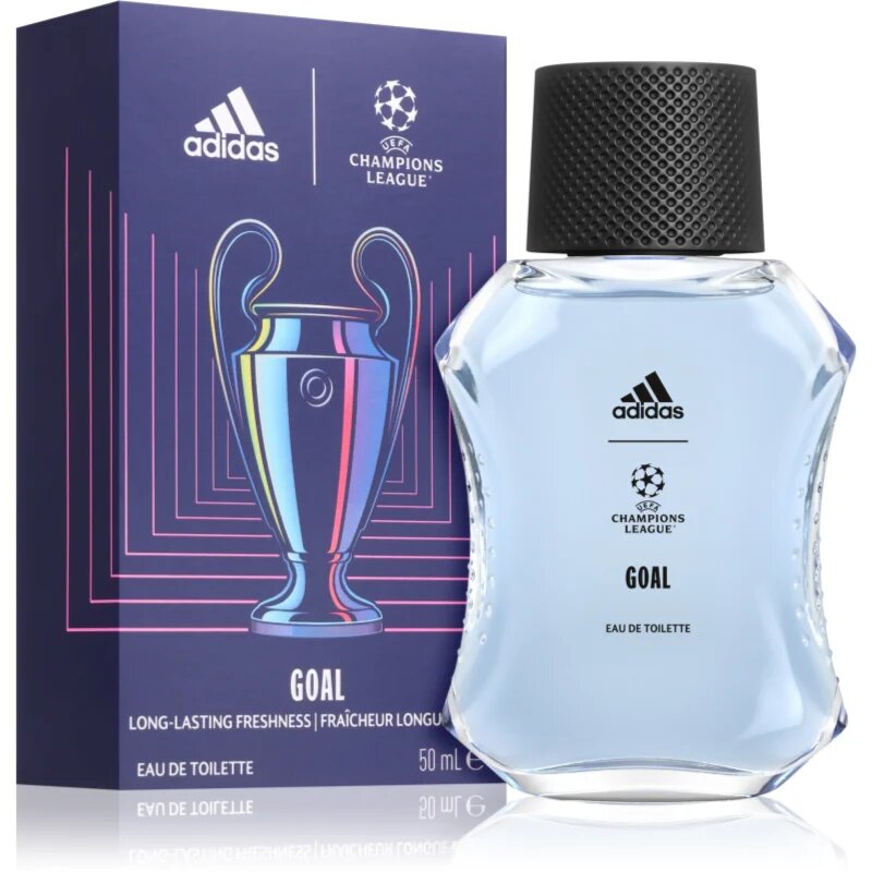 Adidas UEFA Champions League Goal Eau de Toilette uraknak 50 ml