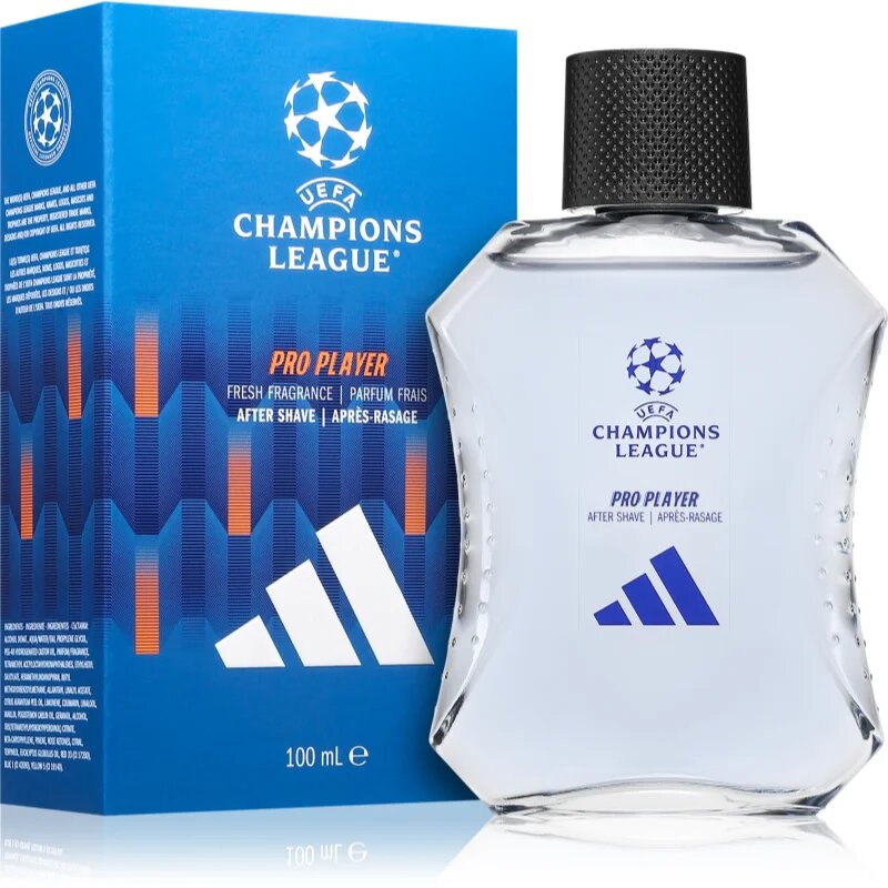 Adidas UEFA Champions League Pro Player borotválkozás utáni arcvíz 100 ml