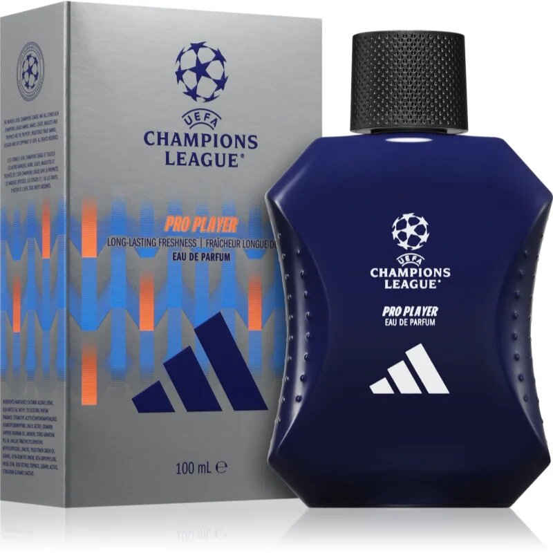 Adidas UEFA Champions League Pro Player Eau de Parfum uraknak 100 ml