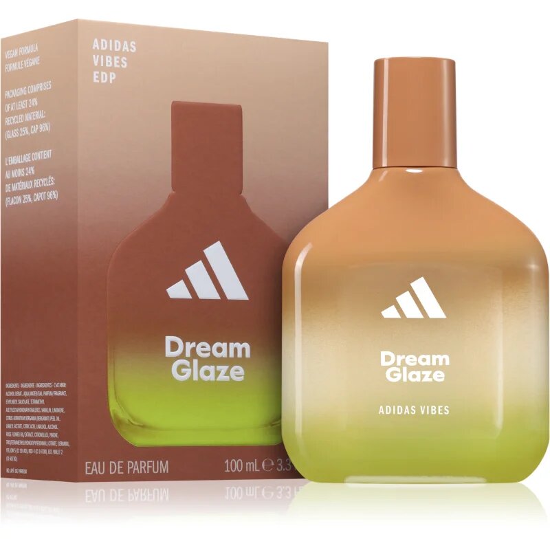 Adidas Vibes Dream Glaze Eau de Parfum unisex 100 ml