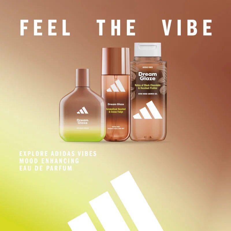 Adidas Vibes Dream Glaze tusfürdő gél unisex 400 ml