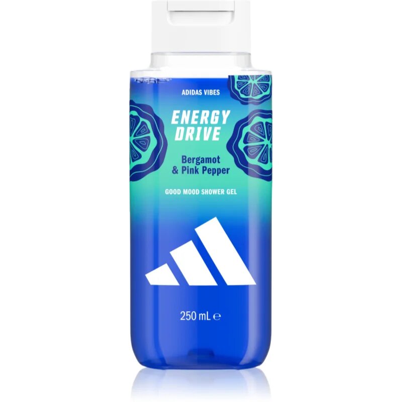 Adidas Vibes Energy Drive tusfürdő gél unisex 250 ml
