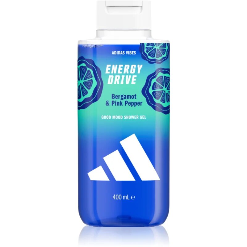 Adidas Vibes Energy Drive tusfürdő gél unisex 400 ml