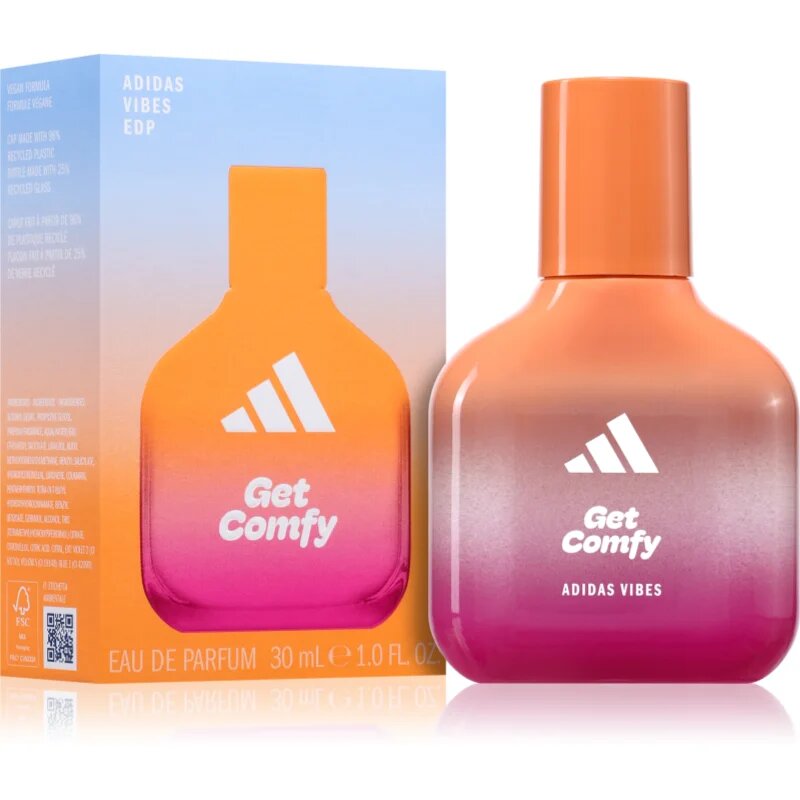 Adidas Vibes Get Comfy Eau de Parfum unisex 30 ml