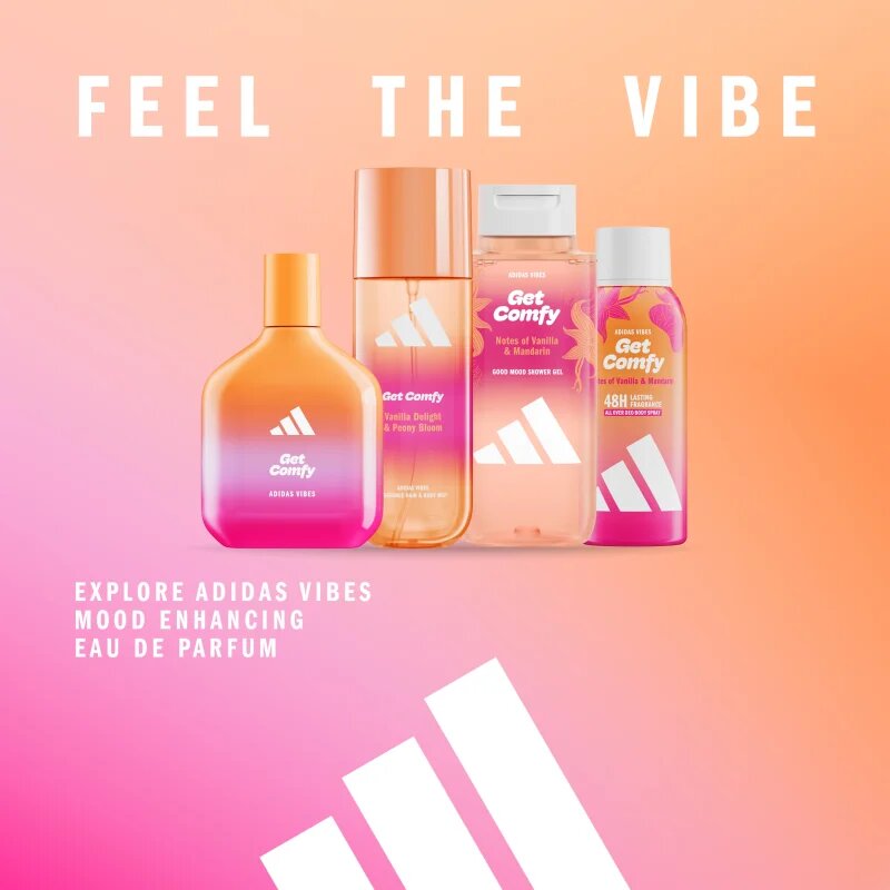 Adidas Vibes Get Comfy tusfürdő gél unisex 250 ml