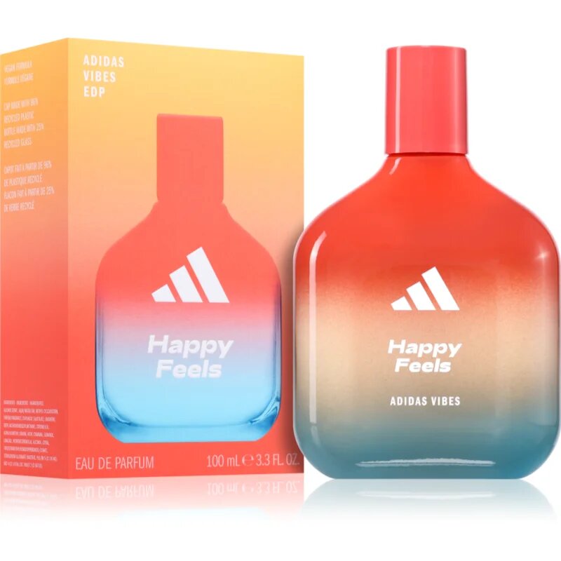 Adidas Vibes Happy Feels Eau de Parfum unisex 100 ml
