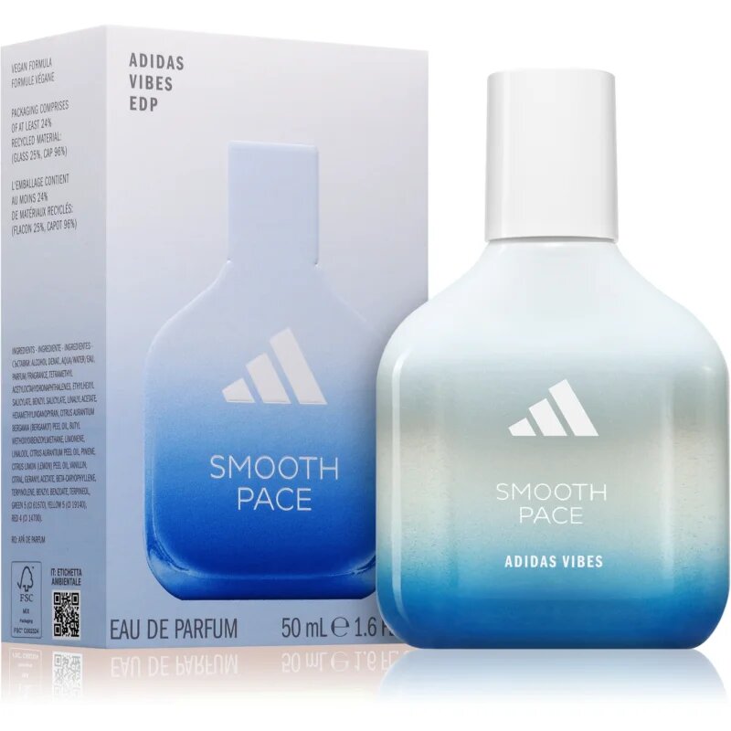 Adidas Vibes Smooth Pace Eau de Parfum unisex 50 ml