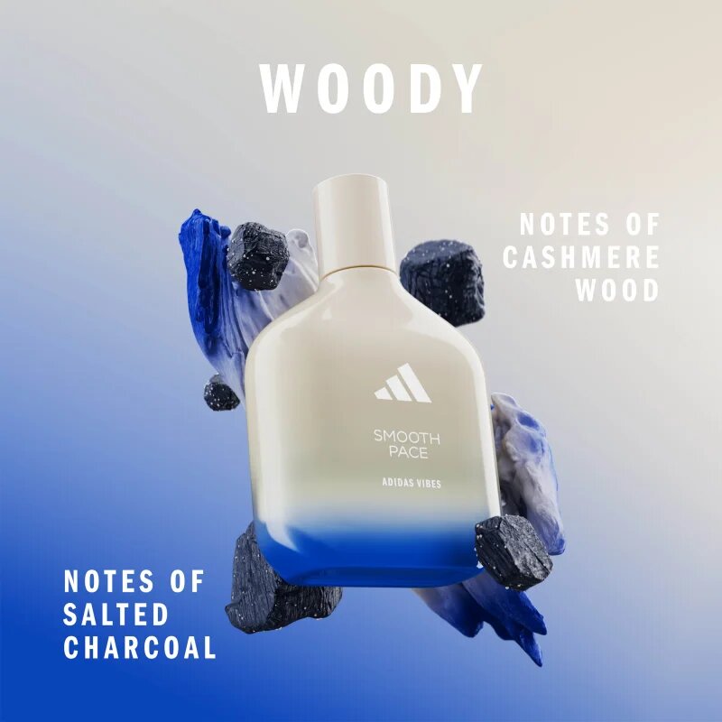 Adidas Vibes Smooth Pace Eau de Parfum unisex 50 ml