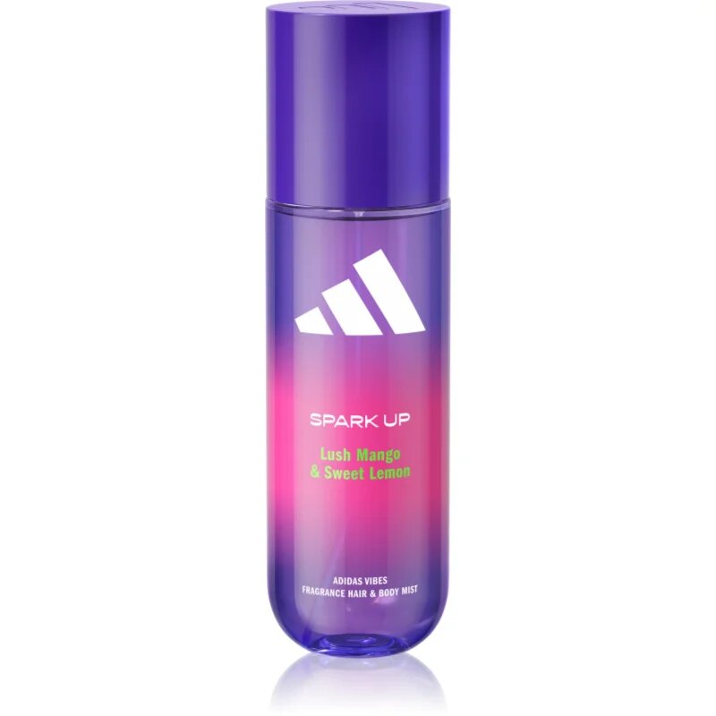 Adidas Vibes Spark Up parfümözött spray a testre hölgyeknek 236 ml