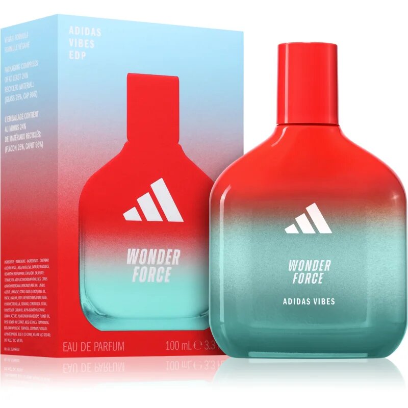 Adidas Vibes Wonder Force Eau de Parfum unisex 100 ml